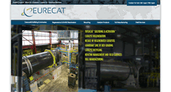 Desktop Screenshot of eurecat.com